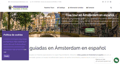 Desktop Screenshot of guiadeamsterdam.com